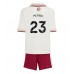 Maillot de foot Arsenal Mikel Merino #23 Troisième vêtements enfant 2025-26 Manches Courtes (+ pantalon court)